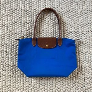 Longchamp Le Pliage Shoulder Bag Ultramarine Sml